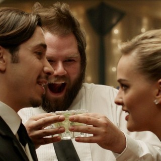 Justin Long, Tyler Labine and Jess Weixler in Magnolia Pictures' Best Man Down (2013)
