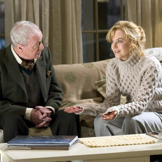 Nicole Kidman and Michael Caine in Columbia Pictures' Bewitched (2005)