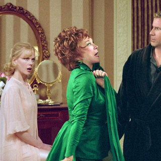 Nicole Kidman, Will Ferrell and Shirley MacLaine in Columbia Pictures' Bewitched (2005)