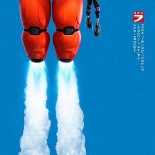Poster of Walt Disney Pictures' Big Hero 6 (2014)