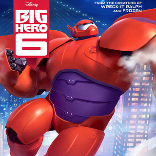 Poster of Walt Disney Pictures' Big Hero 6 (2014)