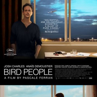 Poster of IFC Films' Bird People (2014)