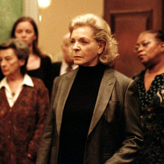 Lauren Bacall as Eleanor in New Line Cinema's Birth (2004)
