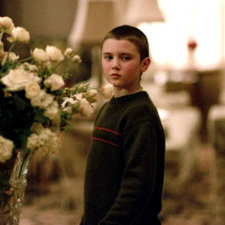 Cameron Bright as Young Sean in New Line Cinema's Birth (2004)