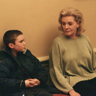 Lauren Bacall and Cameron Bright in New Line Cinema's Birth (2004)