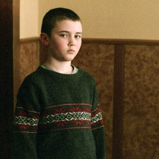 Cameron Bright as Young Sean in New Line Cinema's Birth (2004)
