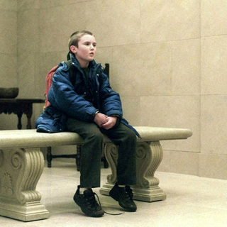 Cameron Bright as Young Sean in New Line Cinema's Birth (2004)
