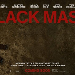 Poster of Warner Bros. Pictures' Black Mass (2015)