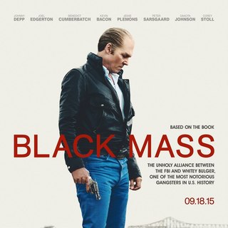 Poster of Warner Bros. Pictures' Black Mass (2015)