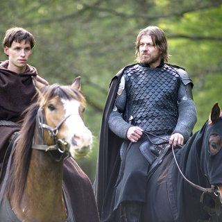 Eddie Redmayne stars as Osmund and Sean Bean stars as Ulric in Magnet Releasing's Black Death (2010)