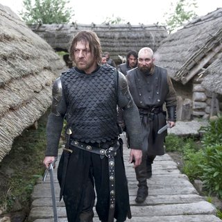 Sean Bean stars as Ulric and Johnny Harris stars as Mold in Magnet Releasing's Black Death (2011)