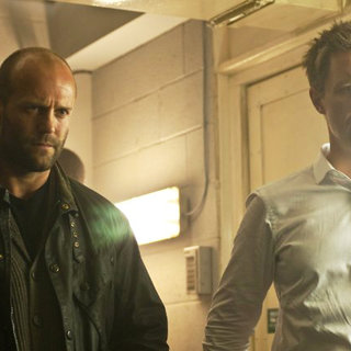 Jason Statham stars as Detective Sergeant Tom Brant and Paddy Considine stars as Porter Nash in Lionsgate's Blitz (2011)