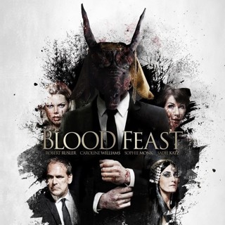 Poster of Crimson Forest Films' Blood Feast (2017)