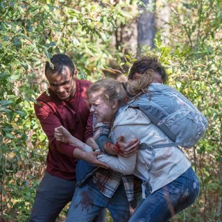 Jacob Artist stars as Jeff and Willa Fitzgerald stars as Lynn in Saban Films' Blood Money (2017)