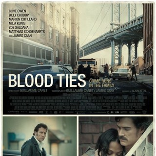 Poster of Roadside Attractions' Blood Ties (2014)