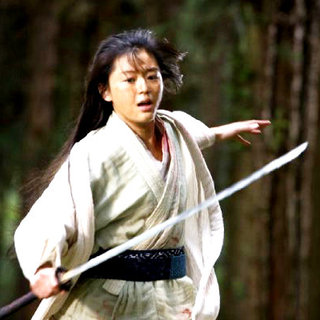 Gianna Jun stars as Saya in Pathe Films' Blood: The Last Vampire (2009)