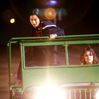 Gianna Jun stars as Saya and Allison Miller stars as Alice Mckee in Pathe Films' Blood: The Last Vampire (2009)