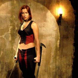 Kristanna Loken as Rayne in Romar Entertainment's BloodRayne (2006)