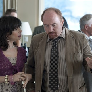 Sally Hawkins (stars as Ginger) and Louis C.K. in Sony Pictures Classics' Blue Jasmine (2013)