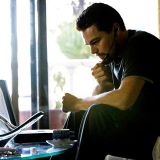 Leonardo DiCaprio stars as Roger Ferris in Warner Bros. Pictures' Body of Lies (2008). Photo credit by Francois Duhamel.