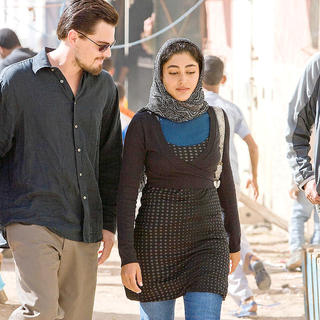 Leonardo DiCaprio stars as Roger Ferris and Golshifteh Farahani stars as Aisha in Warner Bros. Pictures' Body of Lies (2008)
