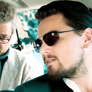 Russell Crowe stars as Ed Hoffman and Leonardo DiCaprio stars as Roger Ferris in Warner Bros. Pictures' Body of Lies (2008)