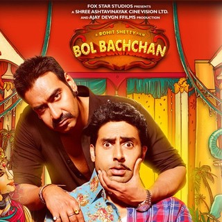 Poster of FIP's Bol Bachchan (2012)