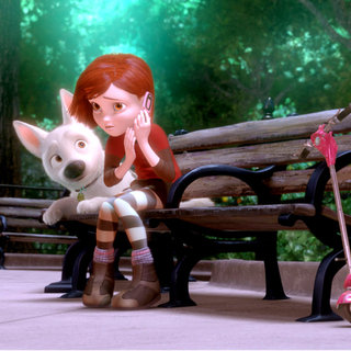 A scene from Walt Disney Pictures' Bolt (2008)