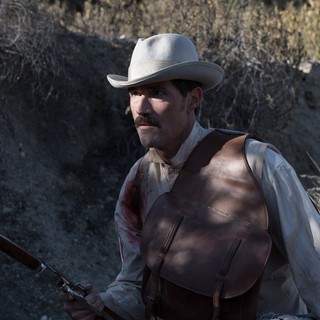 Matthew Fox stars as John Brooder in RLJ Entertainment's Bone Tomahawk (2015)