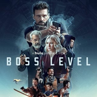 Poster of Boss Level (2021)