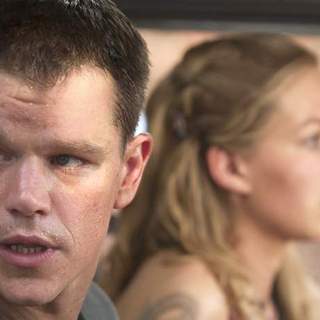 Matt Damon as Jason Bourne in Universal Studios' 