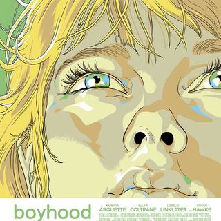 Poster of IFC Films' Boyhood (2014)