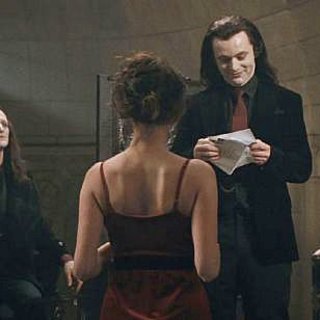 Jamie Campbell Bower, Michael Sheen and Christopher Heyerdahl in Summit Entertainment's The Twilight Saga's Breaking Dawn Part I (2011)