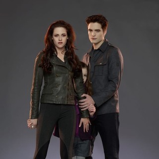 Kristen Stewart, Mackenzie Foy and Robert Pattinson in Summit Entertainment's The Twilight Saga's Breaking Dawn Part II (2012)