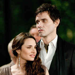 Mia Maestro stars as Carmen and Christian Camargo stars as Eleazar in Summit Entertainment's The Twilight Saga's Breaking Dawn Part I (2011)