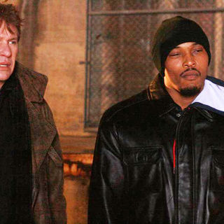 Tom Berenger stars as Steven Luisi and Sticky Fingaz stars as Richard Allen in Cinema Epoch's Breaking Point (2009)