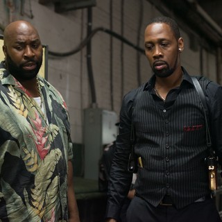 Gouchy Boy stars as K2 and RZA stars as Tremaine in Relativity Media's Brick Mansions (2014)