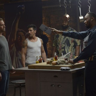 Paul Walker, David Belle, Gouchy Boy and RZA in Relativity Media's Brick Mansions (2014)