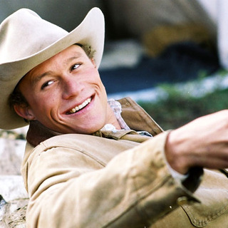 Heath Ledger as Ennis Del Mar in Focus Features' 