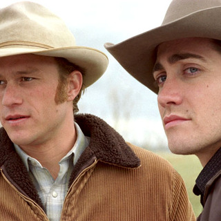 Heath Ledger and Jake Gyllenhaal in Focus Features' 