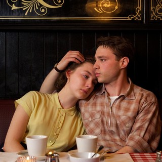 Saoirse Ronan stars as Ellis Lacey and Emory Cohen stars as Tony in Fox Searchlight Pictures' Brooklyn (2015)