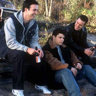 FREDDIE PRINZE JR. (Michael Turner), JERRY FERRARA (Bobby Canzoneri) and SCOTT CAAN (Carmine Mancuso) in City Lights Pictures' Brooklyn Rules (2007)