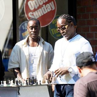 Don Cheadle stars as Tango and Wesley Snipes stars as Caz in Overture Films' Brooklyn's Finest (2009)