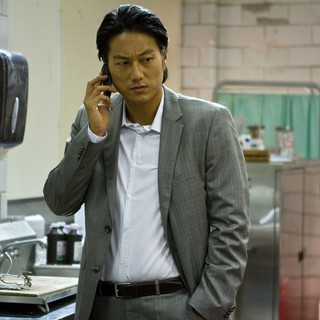 Sung Kang stars as Taylor Kwon in Warner Bros. Pictures' Bullet to the Head (2012)