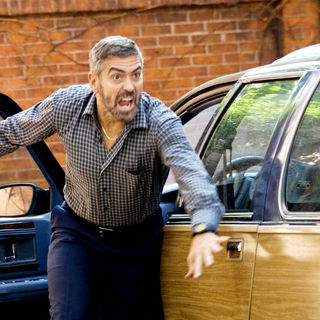 George Clooney stars as Harry Pfarrer in Focus Features' Burn After Reading (2008)