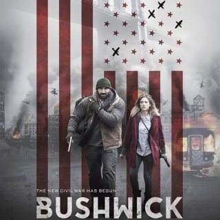 Poster of RLJ Entertainment's Bushwick (2017)