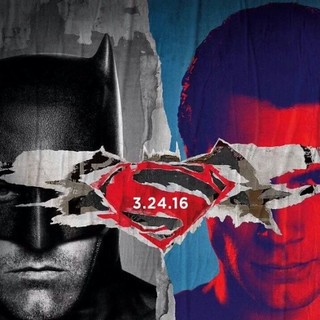 Poster of Warner Bros. Pictures' Batman v Superman: Dawn of Justice (2016)