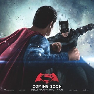 Poster of Warner Bros. Pictures' Batman v Superman: Dawn of Justice (2016)