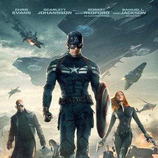 Poster of Walt Disney Pictures' Captain America: The Winter Soldier (2014)