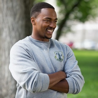 Anthony Mackie stars as Sam Wilson/The Falcon in Walt Disney Pictures' Captain America: The Winter Soldier (2014)